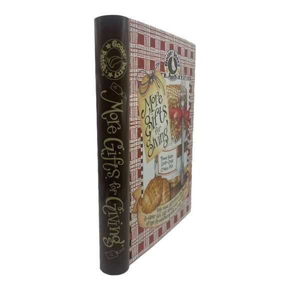 Gooseberry Patch Cookbook More Gifts for Giving Spiral Hardcover 2003 Vintage - Picture 3 of 9